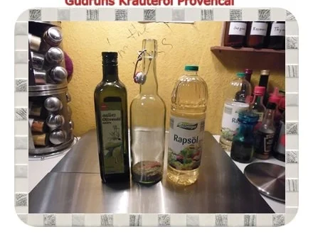 Rezept: Öl: Kräuteröl provencal Bild Nr. 3 Öl: Kräuteröl provencal - Rezept - Bild Nr. 3