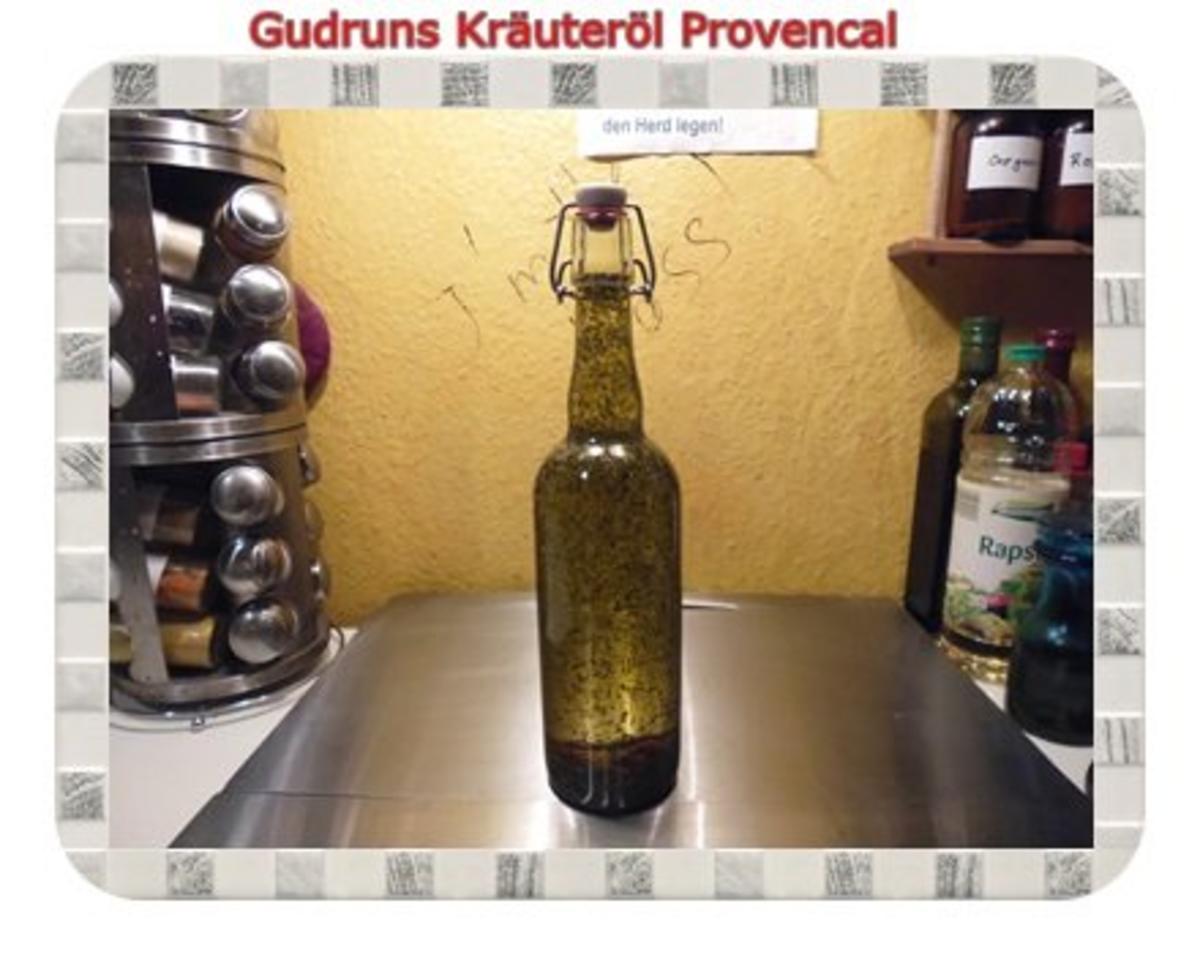 Öl: Kräuteröl provencal - Rezept - Bild Nr. 4