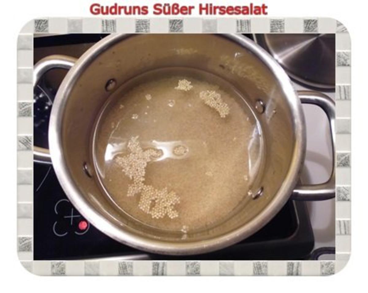 Gesundes: Hirsesalat mit Himbeeren - Rezept - Bild Nr. 3