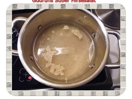 Gesundes: Hirsesalat mit Himbeeren - Rezept - Bild Nr. 3