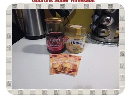 Gesundes: Hirsesalat mit Himbeeren - Rezept - Bild Nr. 4