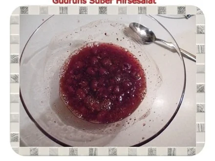 Gesundes: Hirsesalat mit Himbeeren - Rezept - Bild Nr. 5