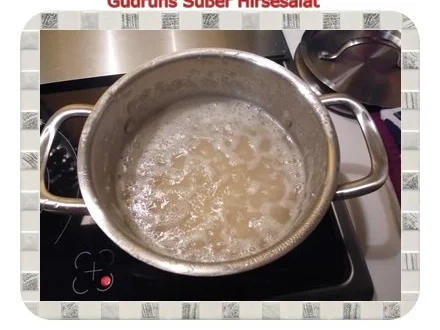 Gesundes: Hirsesalat mit Himbeeren - Rezept - Bild Nr. 6