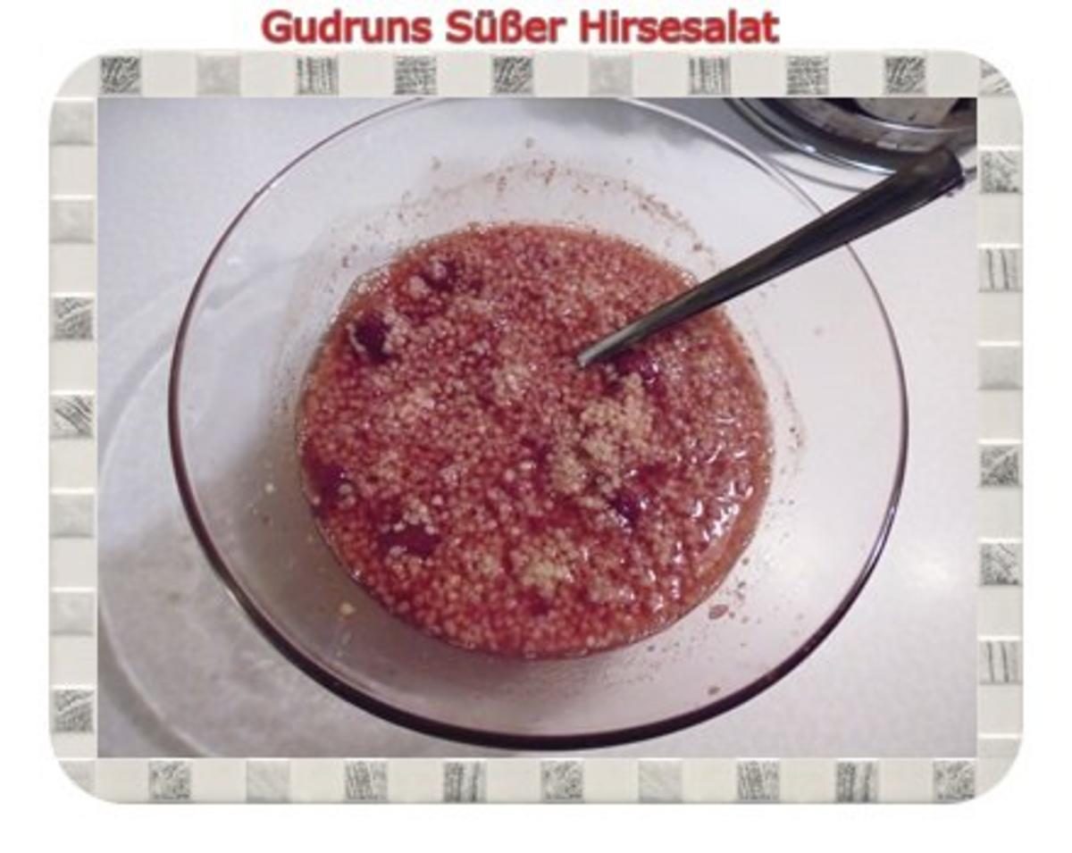 Gesundes: Hirsesalat mit Himbeeren - Rezept - Bild Nr. 7