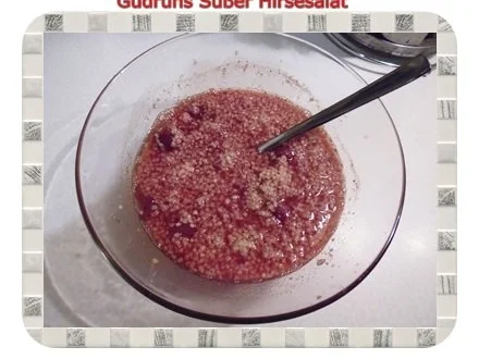 Gesundes: Hirsesalat mit Himbeeren - Rezept - Bild Nr. 7