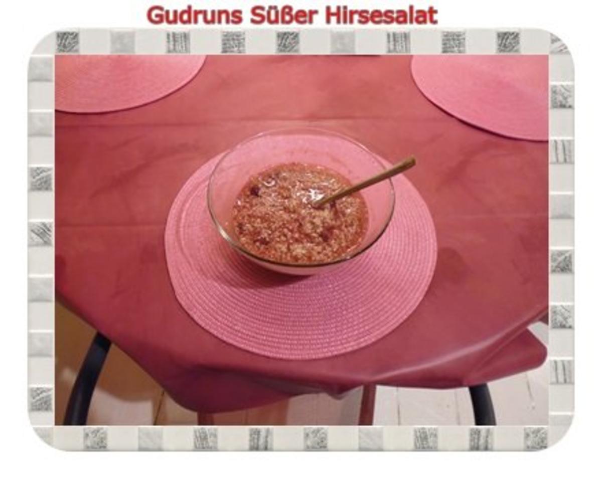Gesundes: Hirsesalat mit Himbeeren - Rezept - Bild Nr. 8