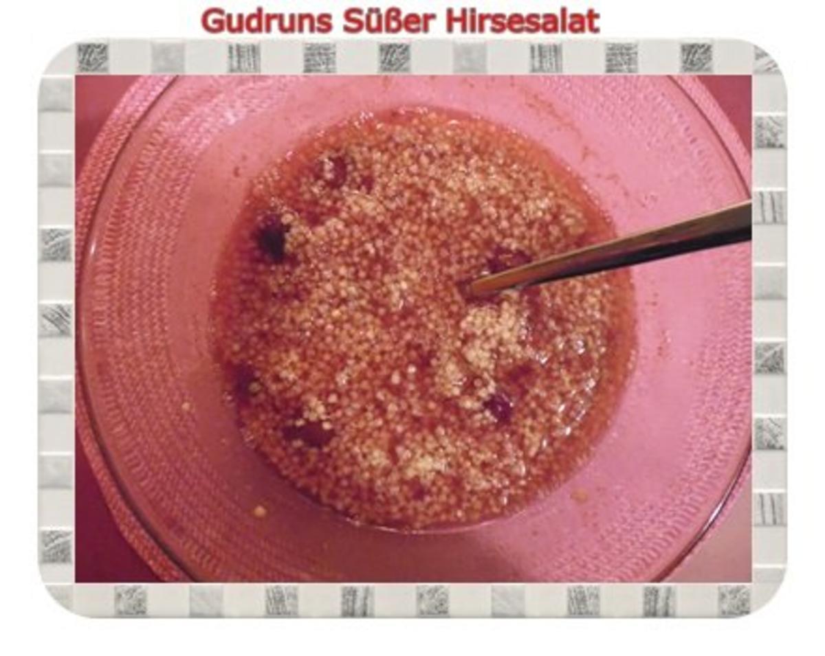 Gesundes: Hirsesalat mit Himbeeren - Rezept - Bild Nr. 9