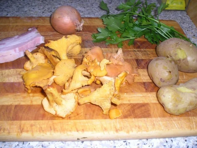 Eierschwammerlgröstl - Rezept - Bild Nr. 2