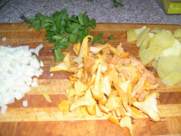 Eierschwammerlgröstl - Rezept - Bild Nr. 3