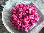 Salat: Rotkohlsalat - Rezept