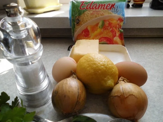 Fisch: Schollenfilets mit Käse und Eiern überbacken - Rezept - Bild Nr. 2