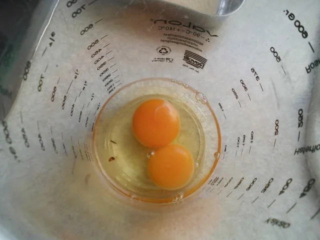 Fisch: Schollenfilets mit Käse und Eiern überbacken - Rezept - Bild Nr. 6