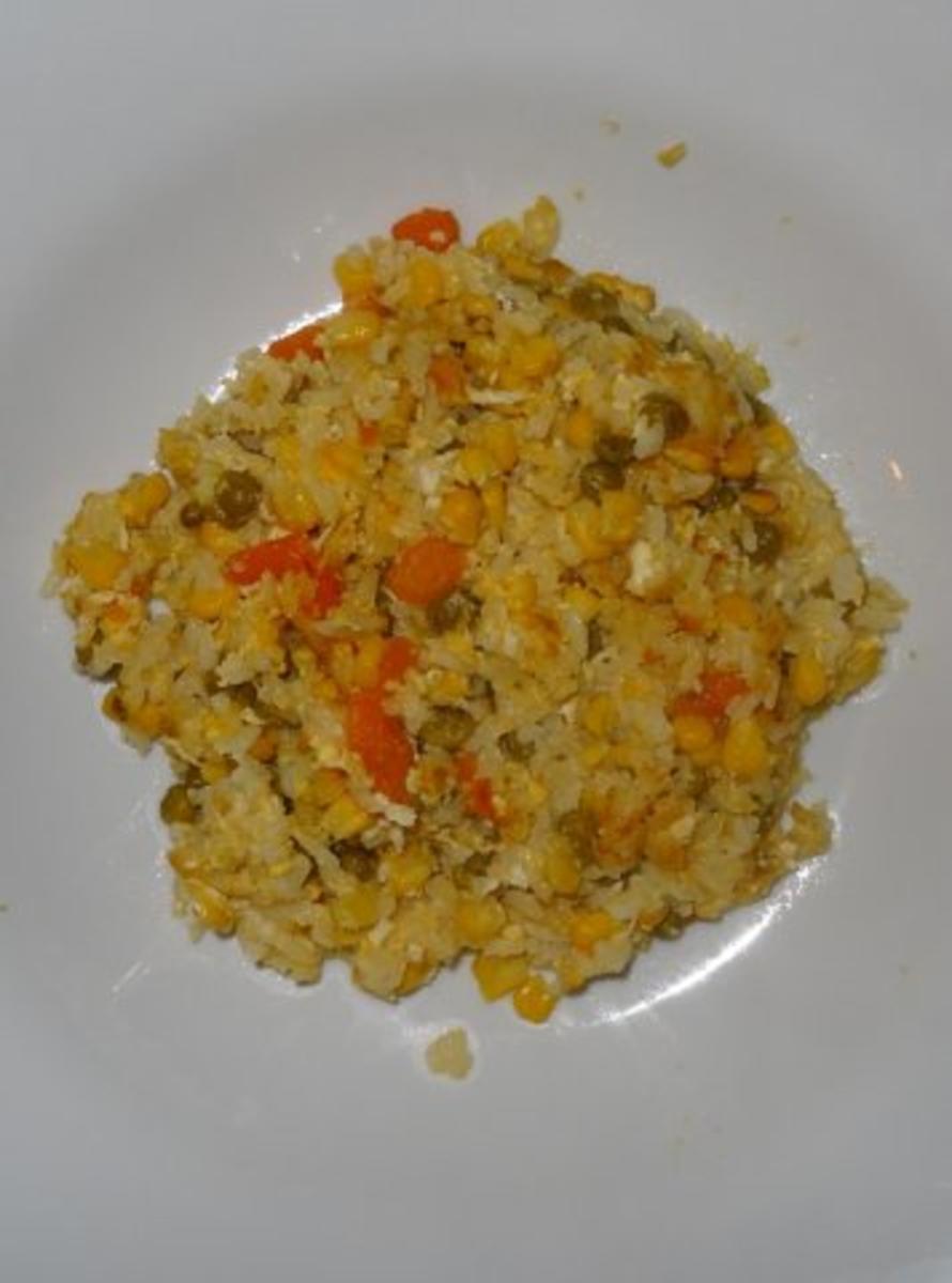 Gebratener Eierreis - Rezept mit Bild - kochbar.de