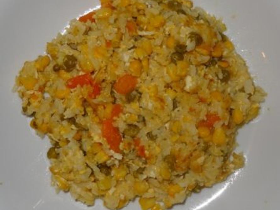 Gebratener Eierreis Rezepte