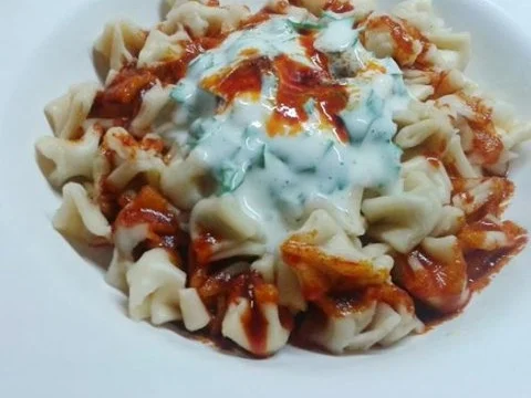 Rezept: Türkische Manti Türkische Manti - Rezept