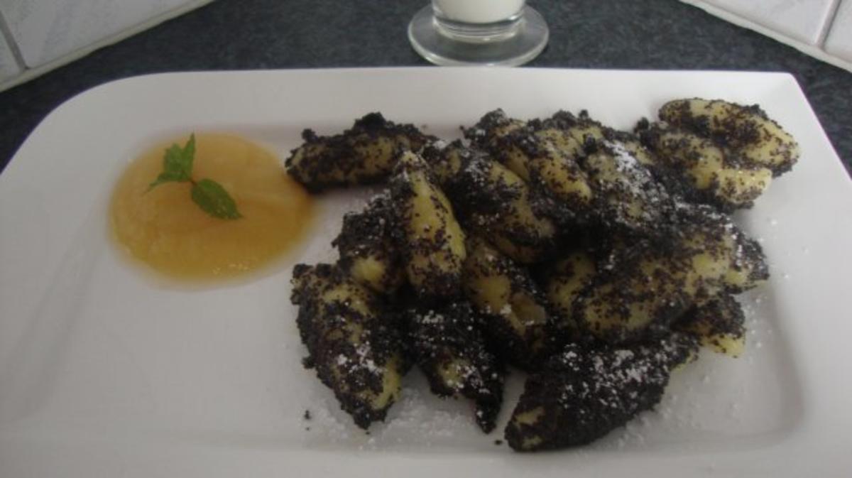 Mohnnudeln mit Apfelmus - Rezept mit Bild - kochbar.de Mohnnudeln mit Apfelmus - Rezept mit Bild - kochbar.de