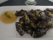 Mohnnudeln mit Apfelmus - Rezept