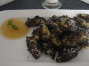 Mohnnudeln mit Apfelmus - Rezept