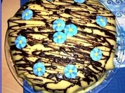 Rezept: Mohnkuchem mit Marzipanhaube Mohnkuchem mit Marzipanhaube - Rezept