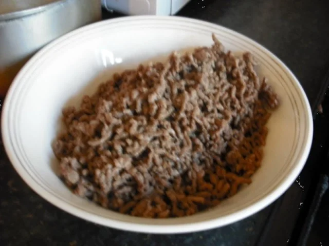 Spaghetti mit asiatischer Bolognese und gemischten Salat - Rezept - Bild Nr. 8