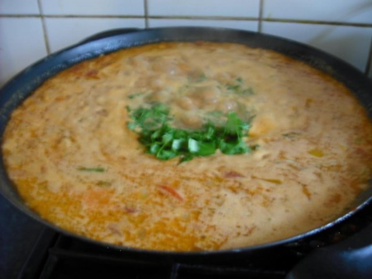 Spaghetti mit asiatischer Bolognese und gemischten Salat - Rezept - Bild Nr. 11