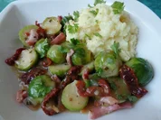 Rosenkohl-Gemüse - Rezept