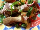 Rezept: fruchtiger Steinpilzsalat fruchtiger Steinpilzsalat - Rezept