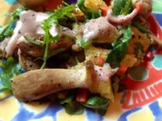 fruchtiger Steinpilzsalat - Rezept