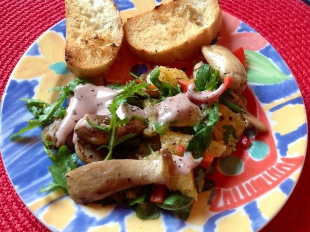 fruchtiger Steinpilzsalat - Rezept - Bild Nr. 2