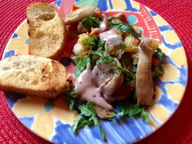 fruchtiger Steinpilzsalat - Rezept - Bild Nr. 3