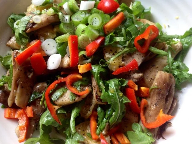 fruchtiger Steinpilzsalat - Rezept - Bild Nr. 7