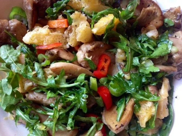 fruchtiger Steinpilzsalat - Rezept - Bild Nr. 9