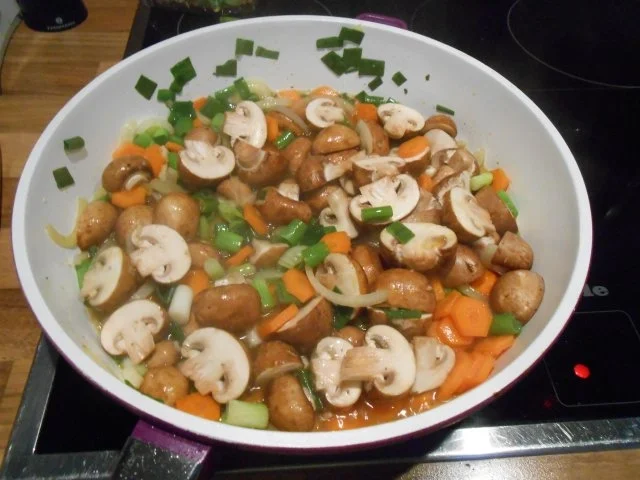 Gemüsepfanne - Rezept