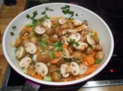 Gemüsepfanne - Rezept