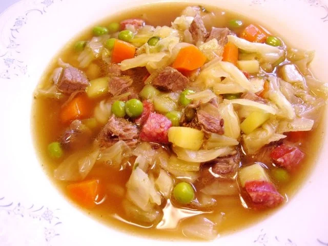 Weißkohlsuppe ... - Rezept