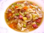 Weißkohlsuppe ... - Rezept