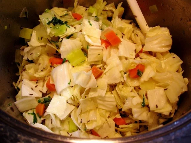 Weißkohlsuppe ... - Rezept - Bild Nr. 4