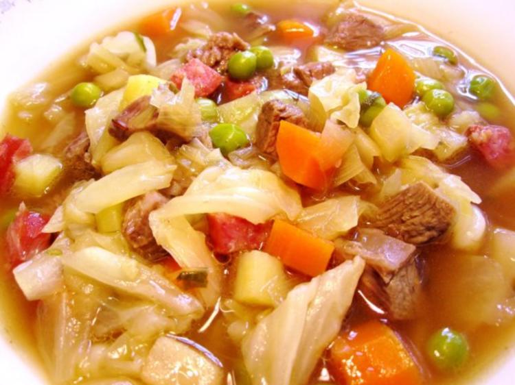 Weißkohlsuppe - einfach - von mimi