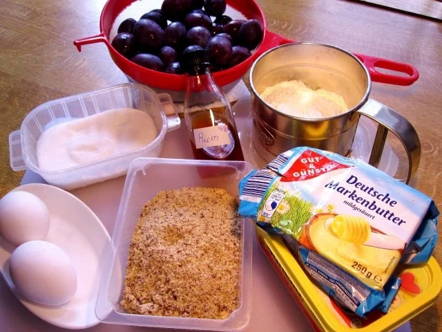 Haselnuss-Zwetschgenkuchen - Rezept - Bild Nr. 3