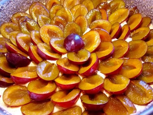 Haselnuss-Zwetschgenkuchen - Rezept - Bild Nr. 5