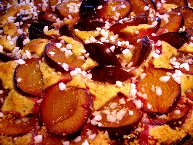 Haselnuss-Zwetschgenkuchen - Rezept - Bild Nr. 7