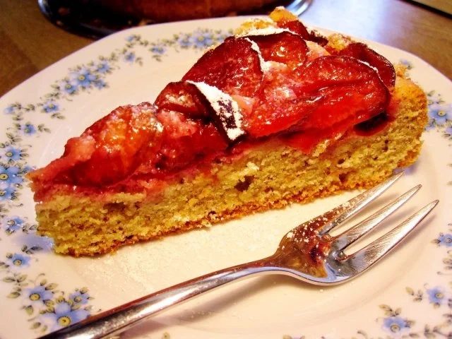 Haselnuss-Zwetschgenkuchen - Rezept - Bild Nr. 8