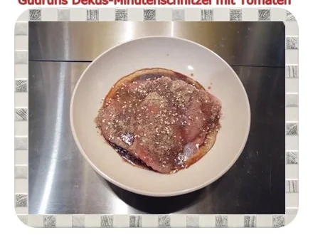 Geflügel: Dekus-Minutenschnitzel mit Tomaten - Rezept - Bild Nr. 4