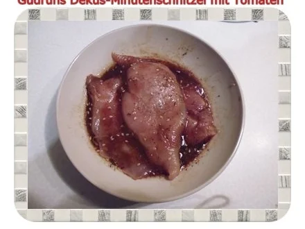 Geflügel: Dekus-Minutenschnitzel mit Tomaten - Rezept - Bild Nr. 5