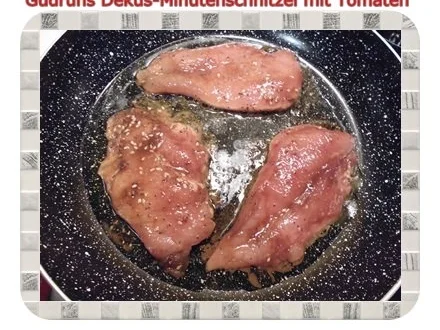 Geflügel: Dekus-Minutenschnitzel mit Tomaten - Rezept - Bild Nr. 6