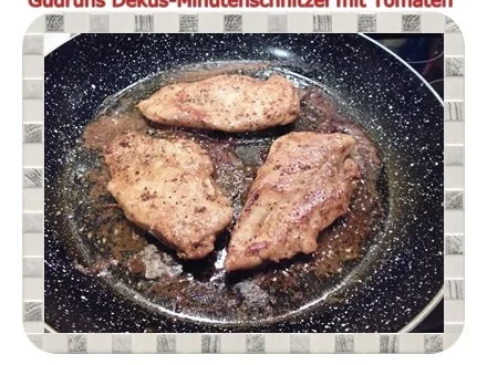 Geflügel: Dekus-Minutenschnitzel mit Tomaten - Rezept - Bild Nr. 8
