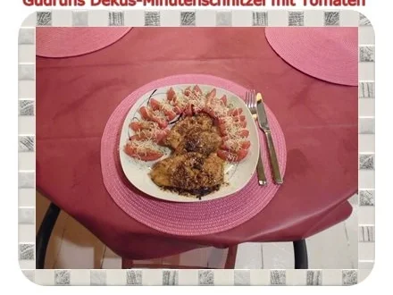 Geflügel: Dekus-Minutenschnitzel mit Tomaten - Rezept - Bild Nr. 9