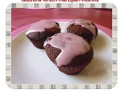 Muffins: Kirsch-Marzipan-Muffins - Rezept