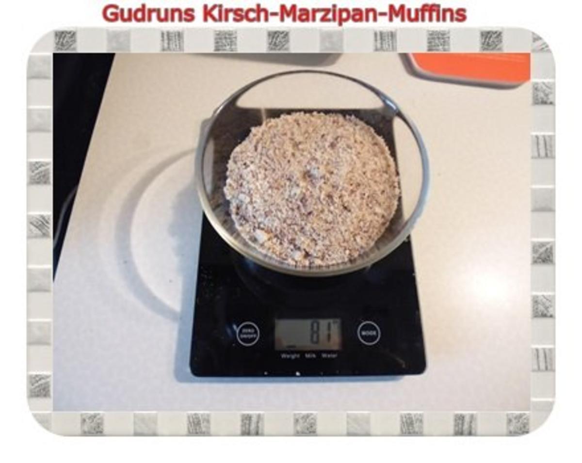 Muffins: Kirsch-Marzipan-Muffins - Rezept - Bild Nr. 3