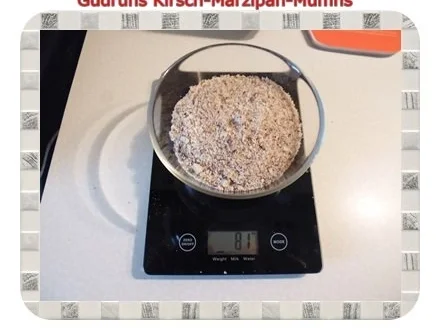 Muffins: Kirsch-Marzipan-Muffins - Rezept - Bild Nr. 3